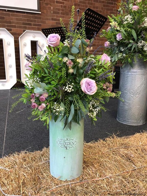 Wedding Flowers Liverpool, Merseyside, Bridal Florist, Booker Flowers